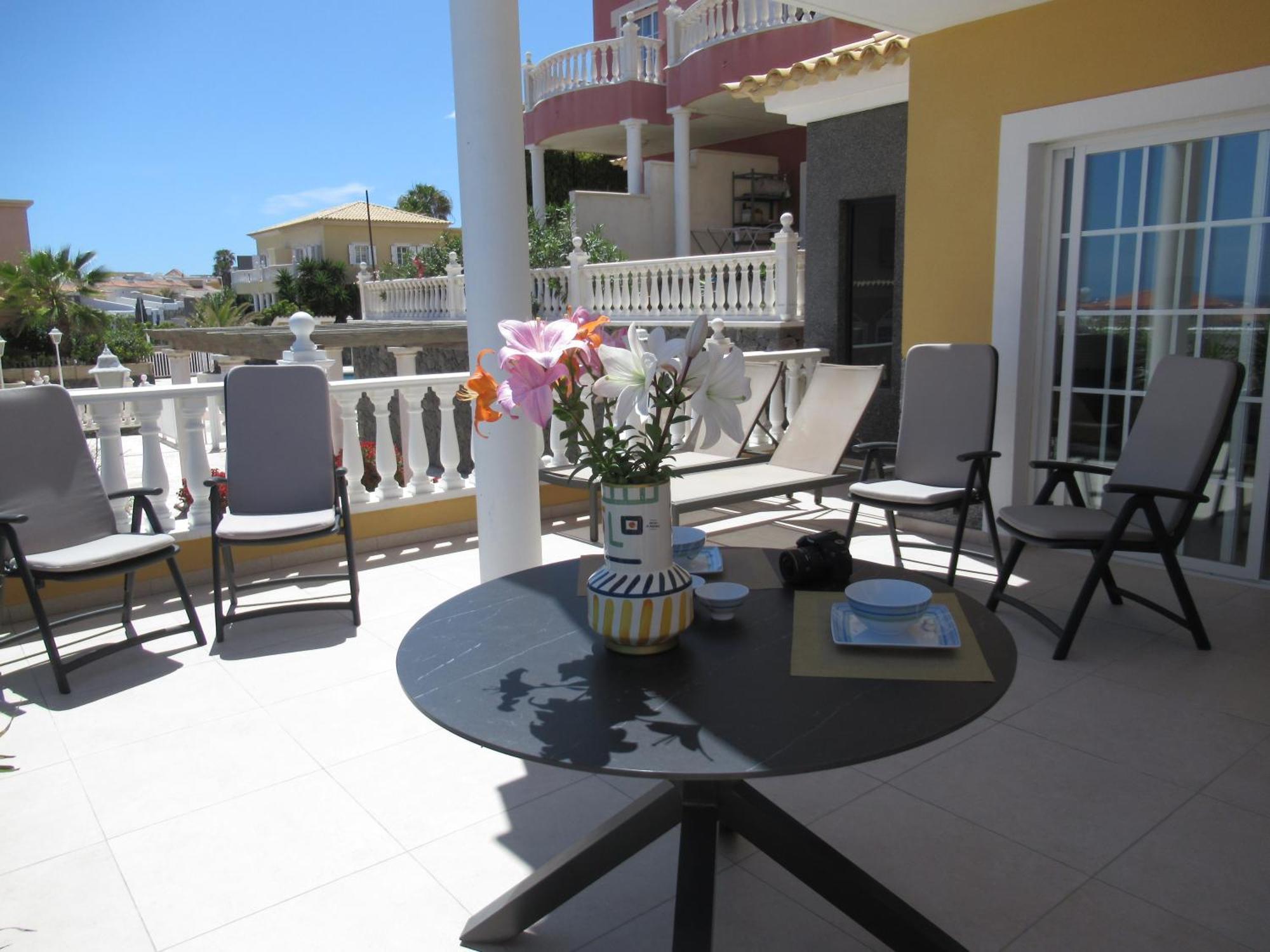 Something Special Las Dunas 9 By Rentmedano Pretty Villa With Sea View And Pool El Médano Eksteriør billede